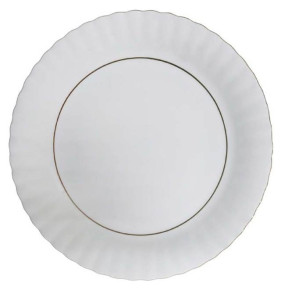 Набор тарелок 24 см 6 шт  Cmielow "Ивона /Две золотые полосы" / 338100