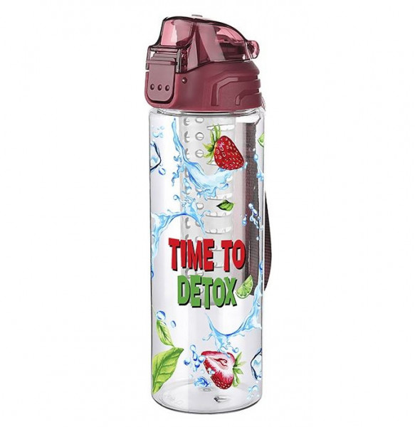 Бутылка для воды 700 мл с фильтром  TITIZ &quot;Cascada Detox&quot; Pc / ассорти / 293649