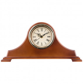Часы настенные 40 х 20 см кварцевые коричневые  LEFARD "ROYAL HOUSE" / 187991