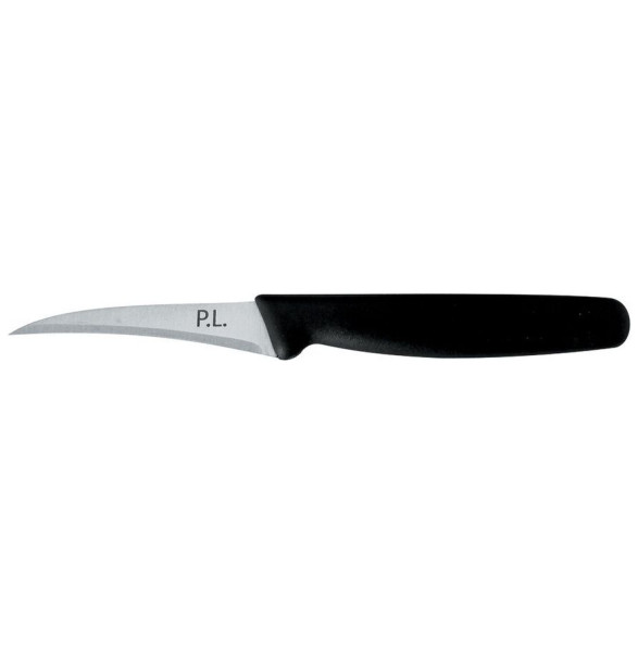 Нож для карвинга 8 см  P.L. Proff Cuisine &quot;Pro-Line&quot; черный / 318946