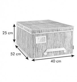 Коробка для одежды 40 х 52 х 25 см  Tescoma "FANCY HOME" / 220987
