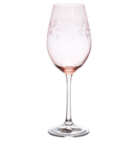 Бокал для белого вина 250 мл 1 шт  Crystalex CZ s.r.o. "Виола /Ассорти /с рисунком" (тёмно-серый) / 133472