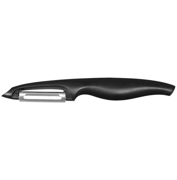 Нож для чистки овощей черная ручка  PIRGE &quot;Pure Line&quot; / 321711