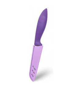 Нож для чистки овощей 10 см в чехле / 212900