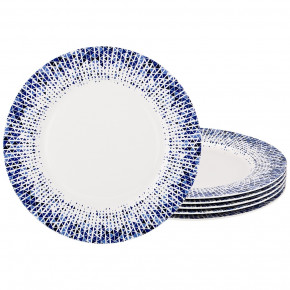 Набор тарелок 27 см 6 шт  LEFARD "Мозайка синяя" / 193984