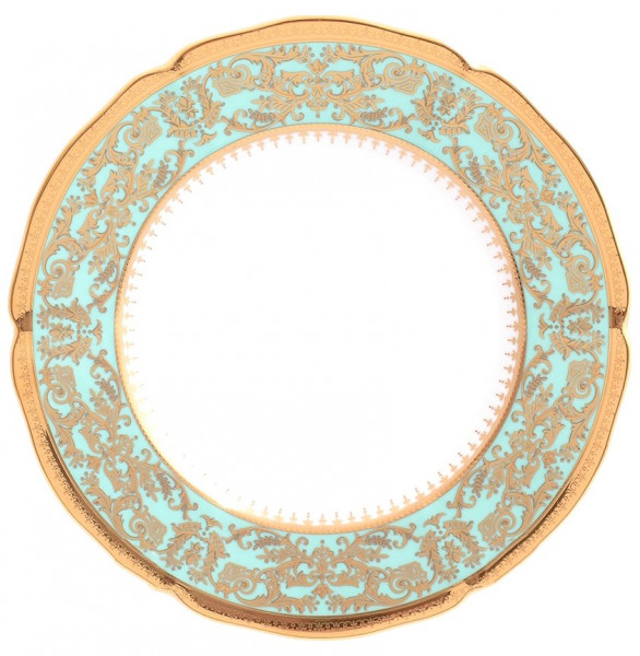 Набор тарелок 21 см 6 шт  Hankook Prouna &quot;Кларис /Бирюза в золотой роскоши&quot; / 151929