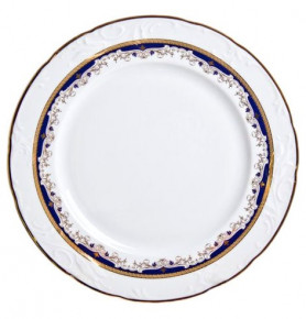 Набор тарелок 19 см 6 шт  Thun "Тулип /Лилии на синем" / 002285