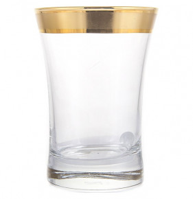 Стаканы для воды 6 шт  UNION GLASS "Матовая полоса /золото /420055" / 147407