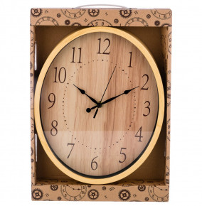 Часы настенные 30 х 25 х 4,6 см кварцевые  LEFARD "КЛЕН ТАНЗАУ" / 187970