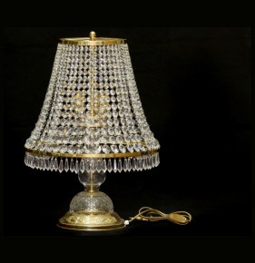 Лампа настольная 3 рожковая золото  Titania Lux "Титания Люкс" / 057170