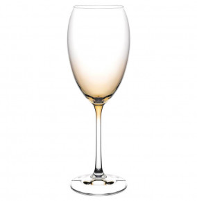 Бокалы для белого вина 450 мл 2 шт  Crystalex CZ s.r.o. "Грандиосо /90505 /Оранжевые" / 263988