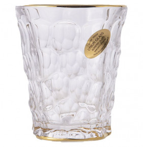 Стаканы для виски 290 мл 6 шт  UNION GLASS "Мраморные шарики /Золотая отводка" / 200294