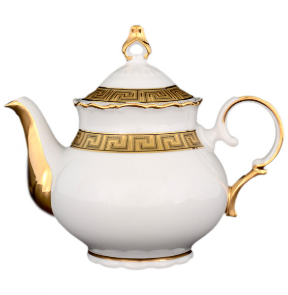 Заварочный чайник 500 мл  Bohemia Porcelan Moritz Zdekauer 1810 s.r.o. &quot;Магнолия /Версаче&quot; / 065201