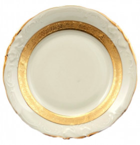 Набор тарелок 19 см 6 шт  Sterne porcelan "Фредерика /Золотая лента /СК" / 125440