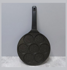 Сковорода 26 см для оладий антипригарное гранитное покрытие  O.M.S. Collection "TURKISH WOK & PANS" / 284088