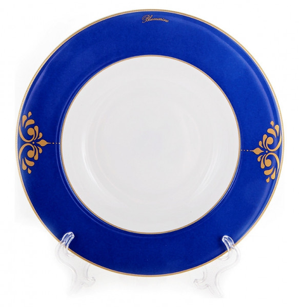 Набор тарелок 22 см 6 шт глубокие  Blumarine &quot;Блу Рояль&quot; / 069450
