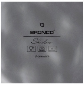 Салатник 17,5 см серый  Bronco "Shadow"  / 288502