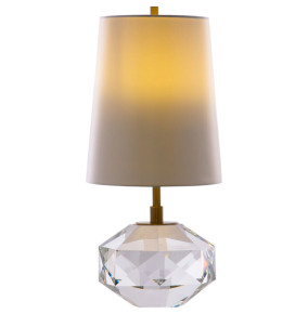 Настольная лампа Cloyd ZIRCON T1 / выс. 54 см - латунь / 311466