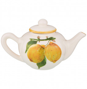 Заварочный чайник 800 мл  Ceramica Cuore "Limoni" / 228070