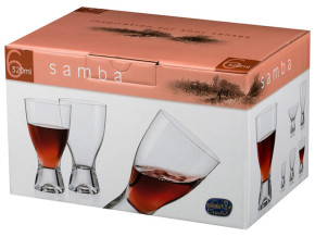 Стаканы для красного вина 320 мл 6 шт  Crystalex CZ s.r.o. "Самба /Без декора" / 005898