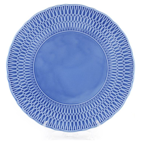 Набор тарелок 28 см 6 шт  Cmielow &quot;София /Синяя глазурь&quot; / 298935