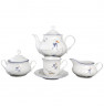 Изображение товара Чайный сервиз на 6 персон 15 предметов  Thun "Констанция /Гуси" / 012406