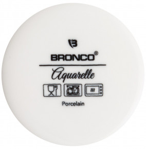 Набор тарелок 20,5 см  Bronco "Aquarelle" (2шт.) / 250992