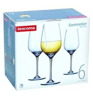 Бокалы для белого вина 340 мл 6 шт &quot;Tescoma /Sommelier /Без декора&quot; / 145347