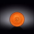 Блюдце 15 см оранжевое  Wilmax &quot;Spiral&quot; / 261593