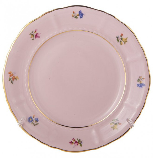 Набор тарелок 17 см 6 шт  Leander &quot;Соната /Мелкие цветы&quot; розовая / 196837