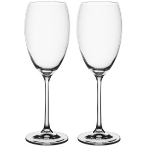 Бокалы для белого вина 450 мл 2 шт  Crystalex CZ s.r.o. "Грандиосо /Без декора" / 147254