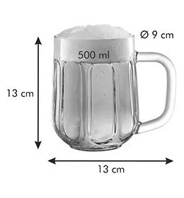 Кружка для пива 500 мл  Tescoma "myBEER /Icon" / 247489