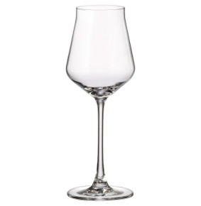 Бокалы для белого вина 310 мл 6 шт  Crystalite Bohemia "Алка /Без декора" / 167514