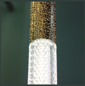 Подвесной светильник Cloyd FAGOTT P1 / выс. 38 см - золото / 312029