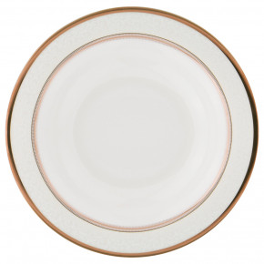 Набор тарелок 23 см 6 шт глубокие  LEFARD "Узор на бежевом /Золото" / 186262