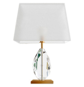 Настольная лампа Cloyd MOGRANE T1 / выс. 58 см - латунь / 311454