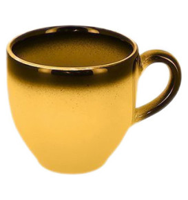 Кофейная чашка 90 мл  RAK Porcelain "LEA Yellow" / 318027