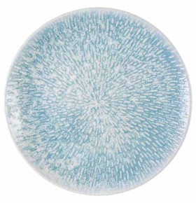 Тарелка 23 см  Wilmax "Coral Blue" / 336202