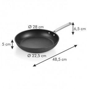 Сковорода 28 х 6,5 см  Tescoma "TitanPOWER" / 231855