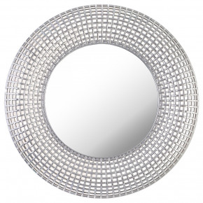 Зеркало настенное 72 см круглое серебро  LEFARD "SWISS HOME"  / 197446