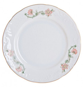 Набор тарелок 19 см 6 шт  Thun "Тулип /Персиковый цветок" / 002286