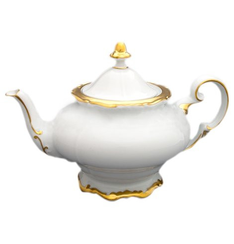 Заварочный чайник 1,2 л  Weimar Porzellan &quot;Престиж /Золотая отводка&quot; / 107408
