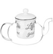 Заварочный чайник 650 мл стеклянный с фарфоровым ситом  LEFARD &quot;Bon appetit&quot; / 331957