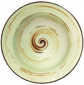 Тарелка 25,5 см глубокая салатная  Wilmax "Spiral" / 261533