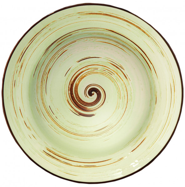 Тарелка 25,5 см глубокая салатная  Wilmax &quot;Spiral&quot; / 261533
