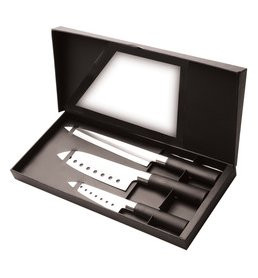 Набор кухонных ножей 3 предмета  Berghoff "BergHOFF" (подарочная упаковка) / 162543