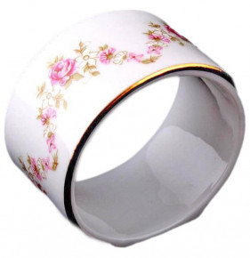 Кольцо для салфетки  Leander "Соната /Розовый цветок" / 159155