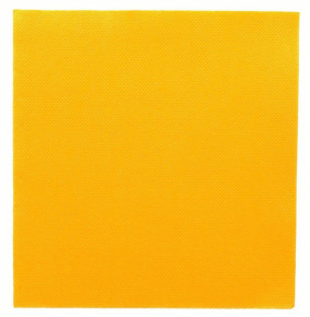 Салфетка бумажная 33 х 33 см двухслойная жёлтая 50 шт  Garcia De Pou "Double Point" / 317483