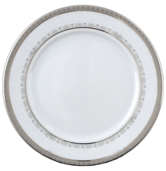 Набор тарелок 17 см 6 шт  Thun &quot;Опал /Платиновая лента&quot; / 056523