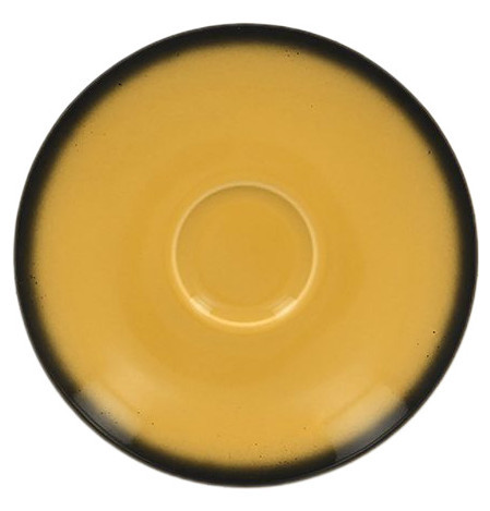 Блюдце 17 см  RAK Porcelain &quot;LEA Yellow &quot; / 318024